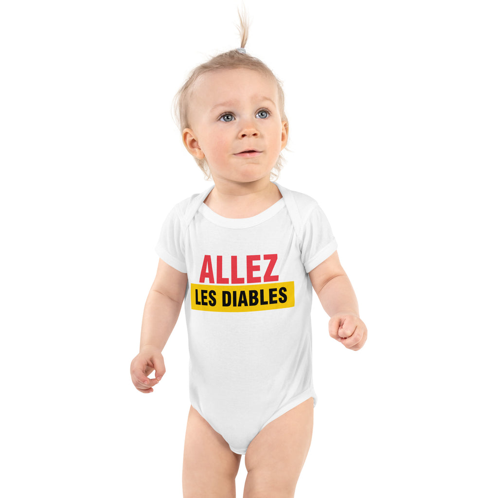 Belgium - Infant bodysuit