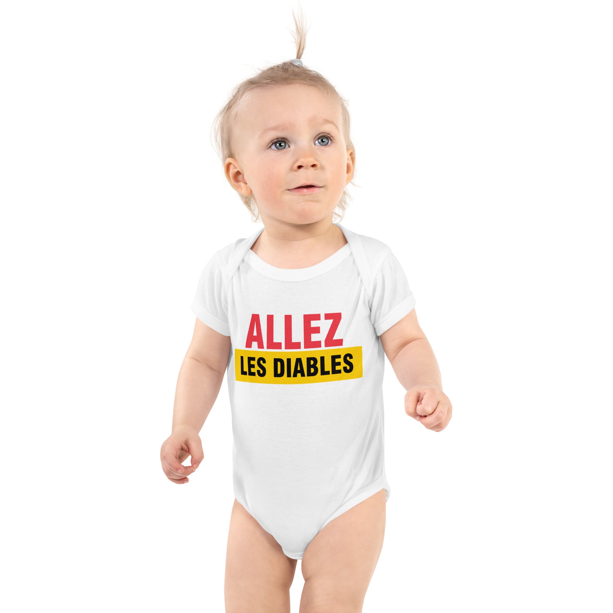 Belgium - Infant bodysuit