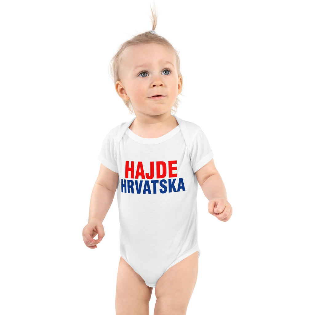 Croatia - Infant bodysuit