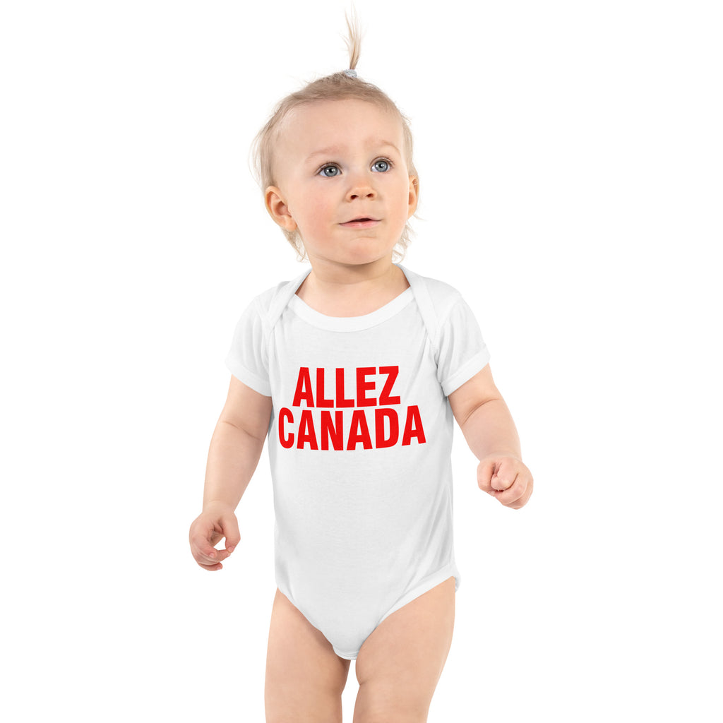 Canada - Infant bodysuit
