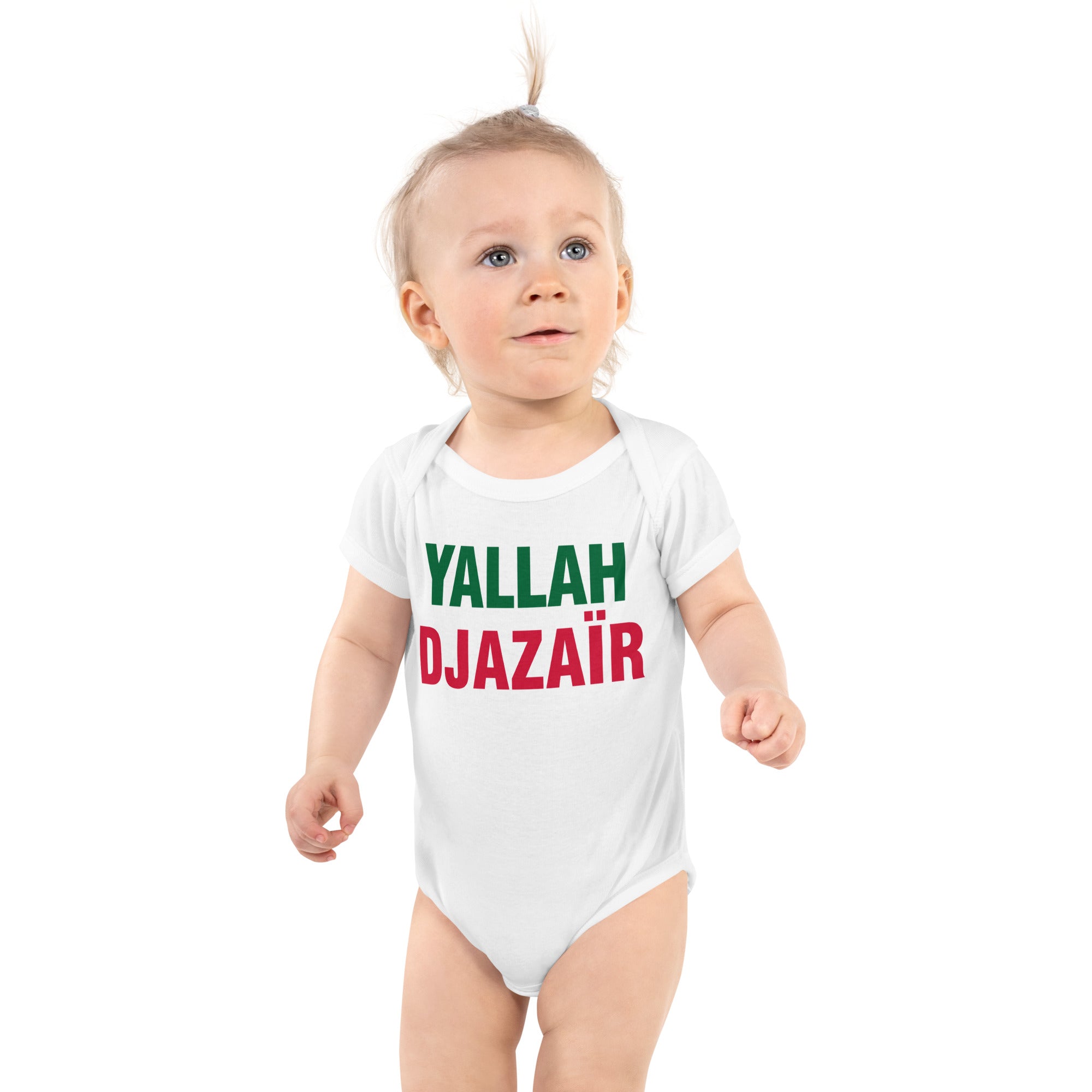 Algeria - Infant bodysuit